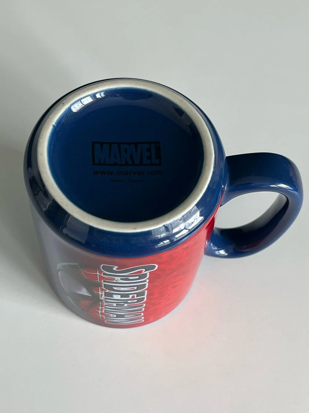 Universal Studios Marvel Official Spider-Man Mug Cup